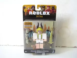 Figura Erythia Roblox Celebrity Serie 4 Código Virtual Exclusivo Nuevo - 2019 - Imagen 1 de 8