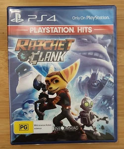 Sony PS4 Rachet & Clank Video Game Aus Ver Playstation Hits New Sealed - Bild 1 von 2