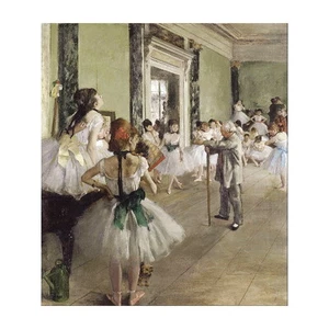 Edgar Degas, The Ballet Class NEVERA IMÁN, 1874 La Classe de Dance - Imagen 1 de 7