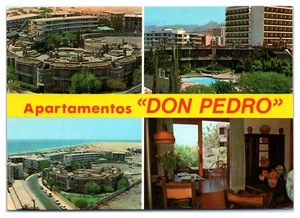 Apartamentos Don Pedro en Gran Canaria en Canarias España Postal - Imagen 1 de 2