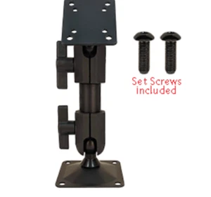 6 inches Slimline Mount with 6 Knob and Set Screw | Panavise 727-06 - Photo 1 sur 1