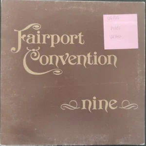 Fairport Convention Nine Vinyl Record VG/VG ILPS9246 1973 1st Press - Imagen 1 de 2