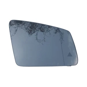For Mercedes-Benz W204 W212 Side View Mirror Glass Heated Blind Spot Right Part - Picture 1 of 4