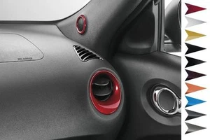 Nissan Juke (2014 >) Interior Inserts - Tokyo Matte Black   (KE6001K100BM) - Picture 1 of 1