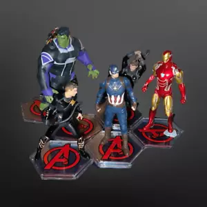 Disney Marvel Avengers Endspiel Hawkeye Thor Hulk AntMan Ironman Cpt America B4 - Bild 1 von 7