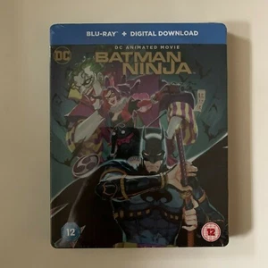 BATMAN NINJA Limited Edition Steelbook Blu Ray NEW & SEALED - Picture 1 of 4