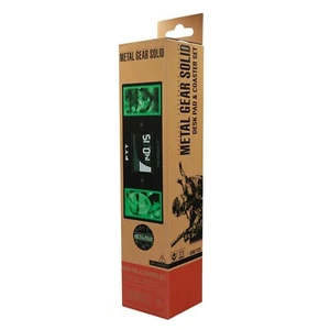 Metal Gear Solid Codec Desk Pad XL & Coaster Snake Mousepad Play Mat Figure MGS - Picture 1 of 5