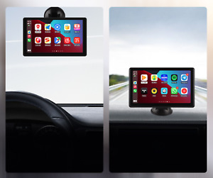 Wireless CarPlay Android Auto 7  Car Radio Portable CAR AUDIO