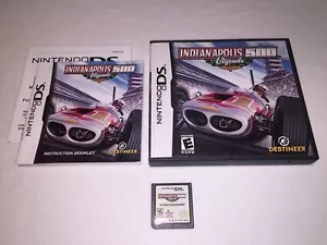 Indianapolis 500 Legends (Nintendo DS) Original Release Complete Nr Mint! - Picture 1 of 1