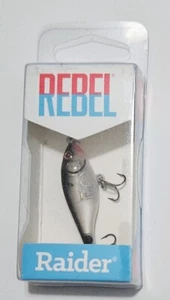 Rebel Raider Ultra Light Fishing Lure 1/8 oz Color Is Silver Flash/Black New - Picture 1 of 5