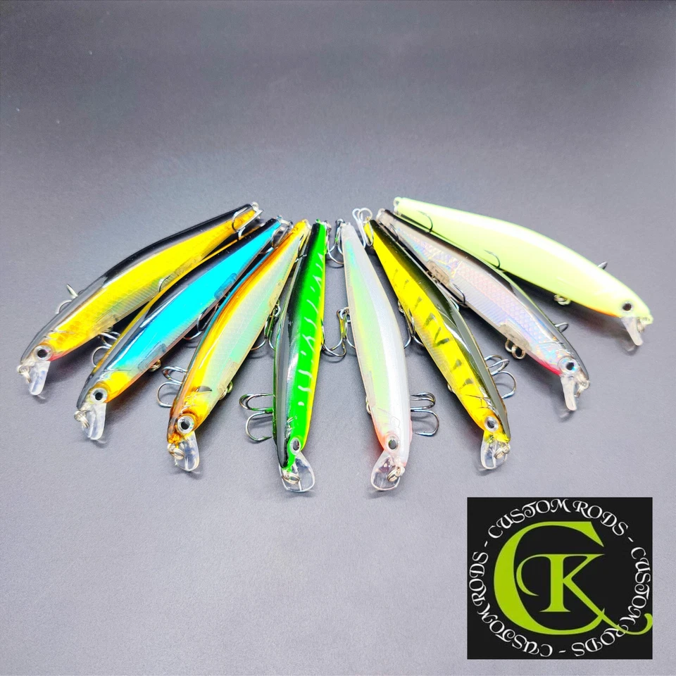 Twitchbait 11,3cm Swimbait Suspending Wobbler Crankbait Kunstköder Zander Hecht - Bild 1 von 1