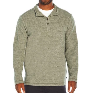 Gap Long Sleeve Mock Neck Sweater Rifle Green Men's Sz XXL NWT MSRP$60 - Picture 1 of 4