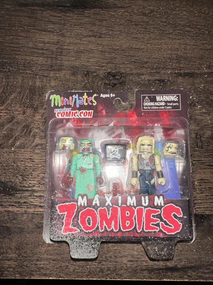 Maximum Zombies Minimates NYCC New York Comic Con exclusivo 2011 Foto 1 de 2
