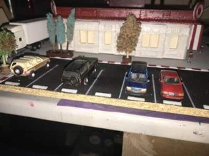 Juego de piedras de estacionamiento para automóviles a escala 1/87 Ho 20 piezas - Imagen 1 de 11