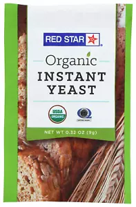 Organic Instant Yeast - 1 Packet, Fast-Rising Baking Essential - Picture 1 of 12