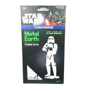 Metal Earth Premium Series Star Wars Stormtrooper Stahl Modellbausatz Neu ICX134 NEU - Bild 1 von 3