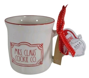 Rae Dunn MRS. CLAUS' COOKIE CO. Mug Christmas 2024 - NEW Release - Picture 1 of 4