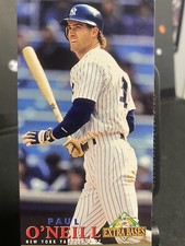 1994 Fleer Extra Bases - #136 Paul O'Neill