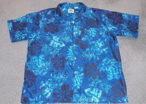 Vintage FLIPBOX USA Hawaiian/Surf/Hipster Shirt Tropical XL - Picture 1 of 3