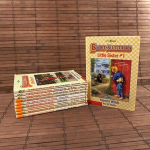 Lot Of 10 Babysitters Little Sister Series Chapter Book Ann M Martin 1-4 8 11-15 - Imagen 1 de 10