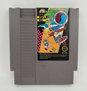 NES Original Spiel Nintendo Wood & Water Rage 1987 Lin Toys Ltd #5152 Enteractive - Bild 1 von 6