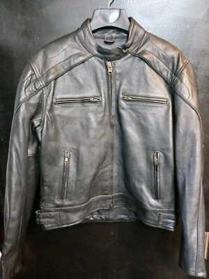 Womens UNIK Leather Jacket 6575.NK DBL Vent XLARGE - Image 1 of 2