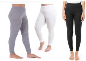 Ropa interior larga térmica Fruit of the Loom para mujer y Plus Eversoft con fondo de gofre - Imagen 1 de 14