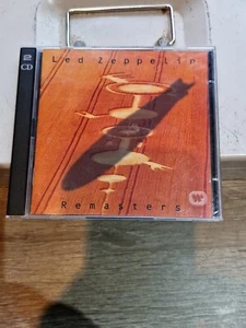 LED ZEPPELIN REMASTERS CD 1990 DOUBLE BEST OF CD GERMAN - Picture 1 of 5