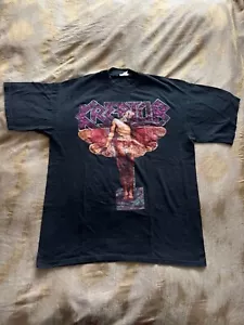 Kreator Black Vintage 2000 Mens Shirt Large - Picture 1 of 4