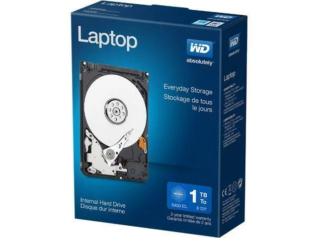 HP Compaq nx8420 1TB Hard Drive w/ Windows 7 Professional 64 Pro Loaded NEW - Image 1 of 1
