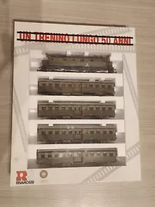 Rivarossi 0400, H0, FS, E428 + 4 carrozze Corbellini - Foto 1 di 8