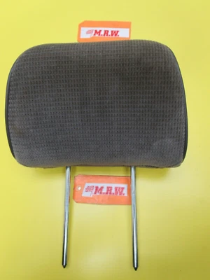 SEAT HEAD REST HEADREST FRONT DRIVER PASSENGER SIDE CAR BROWN for 91 MAZDA 626  - Image 1 of 4