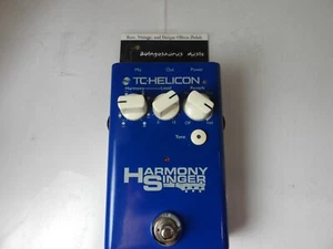 Pedal de efectos de reverberación armonizador vocal TC Helicon Harmony Singer 2 - Imagen 1 de 6