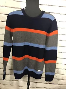 Nuevo con etiquetas Suéter Penfield Para Hombres Talla Pequeña Multicolor Manga Larga Tejido Coyville Crew - Imagen 1 de 9