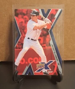 2009 Upper Deck X #11 Jacoby Ellsbury Die-Cut Boston Red Sox - Picture 1 of 2