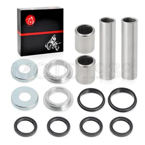 Swing Arm Bearings Seals Collar Kit for Honda TRX450R Sportrax 450 2004-2014 - Picture 1 of 7