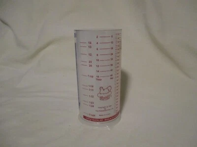 Antigo Chef Mimado Medida Todas as 2 Xícaras #2225 Medindo Ingredientes Molhados ou Secos - Imagem 1 de 4