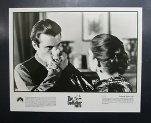 1990 *The GODFATHER Part III* 8x10 B&W Press Kit Photo/Still *COPPOLA *GARCIA - Bild 1 von 6