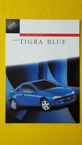 Vauxhall Tigra Blue Special Edition car brochure sales catalogue 1996 MINT B - Picture 1 of 4