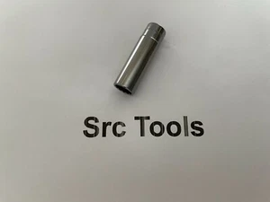 Snap-on Tools USA *2021* 1/4" Drive 7/16" SAE 12pt Deep Chrome Socket STMD14 - Foto 1 di 6