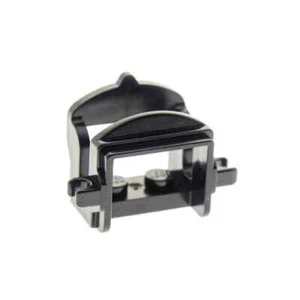 Lego schwarzer Pferdesattel mit Doppelclips Castle Ritter - Bild 1 von 1