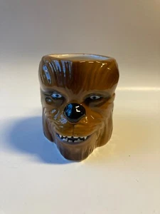 Chewbacca Molded Mug Ceramic Star Wars Licensed Zak! Designs 3d - Picture 1 of 6