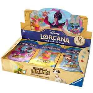 Disney Lorcana Into the Inklands Booster Box Factory Sealed New
