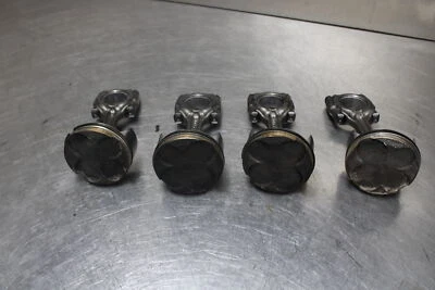 19-24 KAWASAKI NINJA ZX6R ENGINE MOTOR BLOCK PISTONS — 第 1/4 张图片