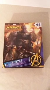 Nuovissimo puzzle Marvel Avengers Infinity War a forma di 9,1 x 10,3 pollici 48 p - Foto 1 di 3