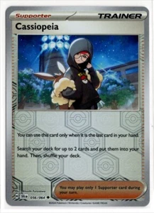 Pokemon Shrouded Fable Reverse Holo 056/064 Cassiopeia - Bild 1 von 2