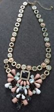 Jon Richard Statement Necklace Crystals  New Boxed