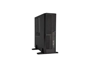 inwin bl040 matx desktop case with 300w tfx psu/black/ieee 1394 - - Picture 1 of 2