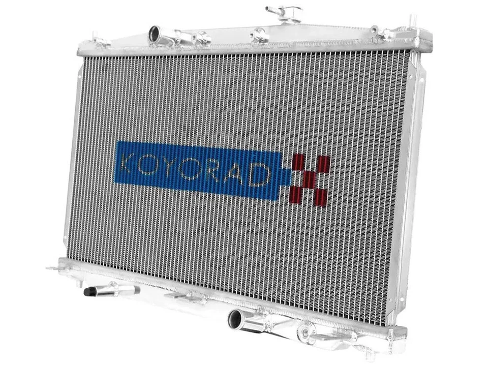 Koyorad 48mm Alloy Radiator For: Nissan Skyline R33 GTR BCNR33 95-98 - Image 1 of 1