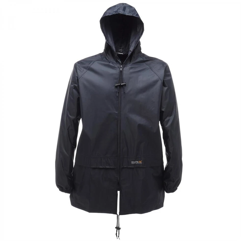 Chaqueta Impermeable Regatta Stormbreak Para Hombre Negra O Azul - Imagen 1 de 1